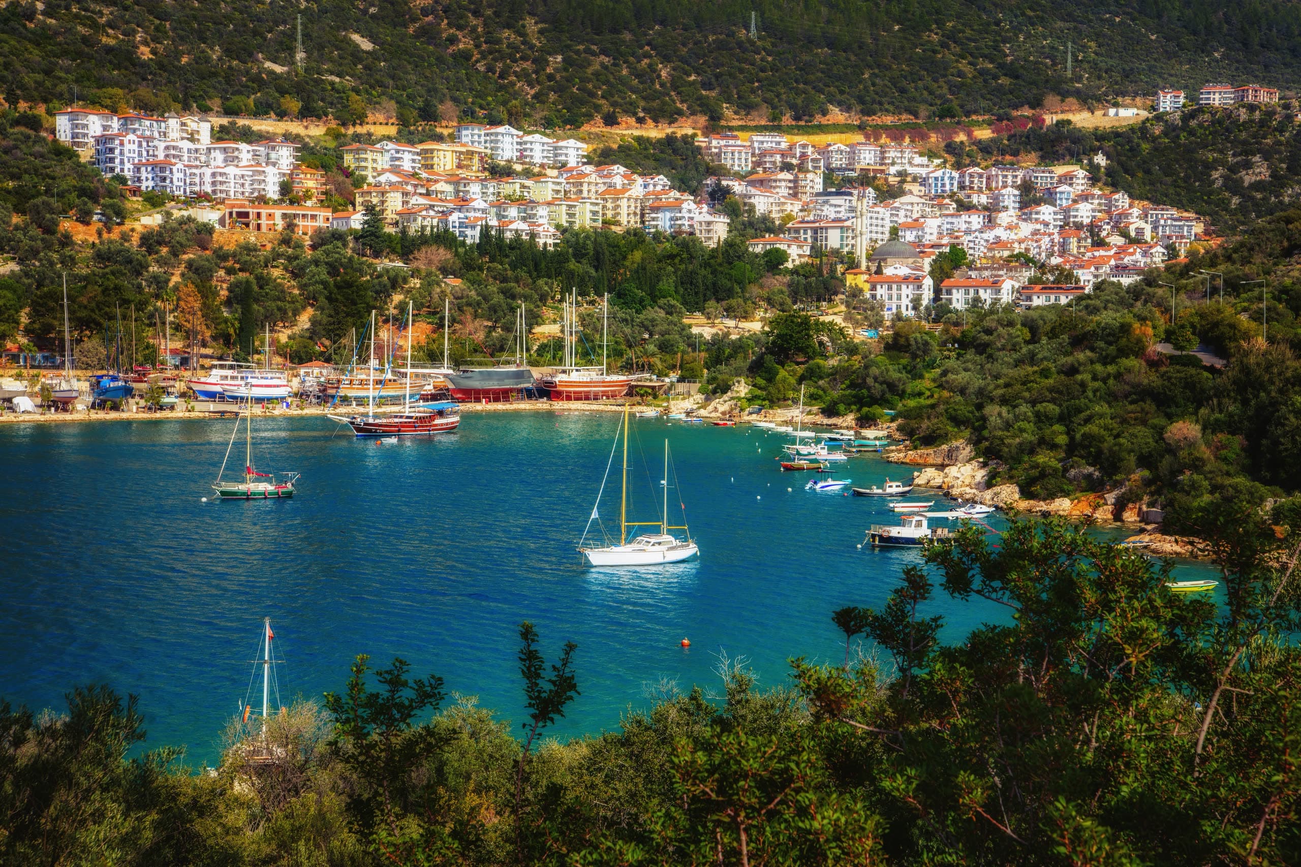 Kaş, Türkiye
