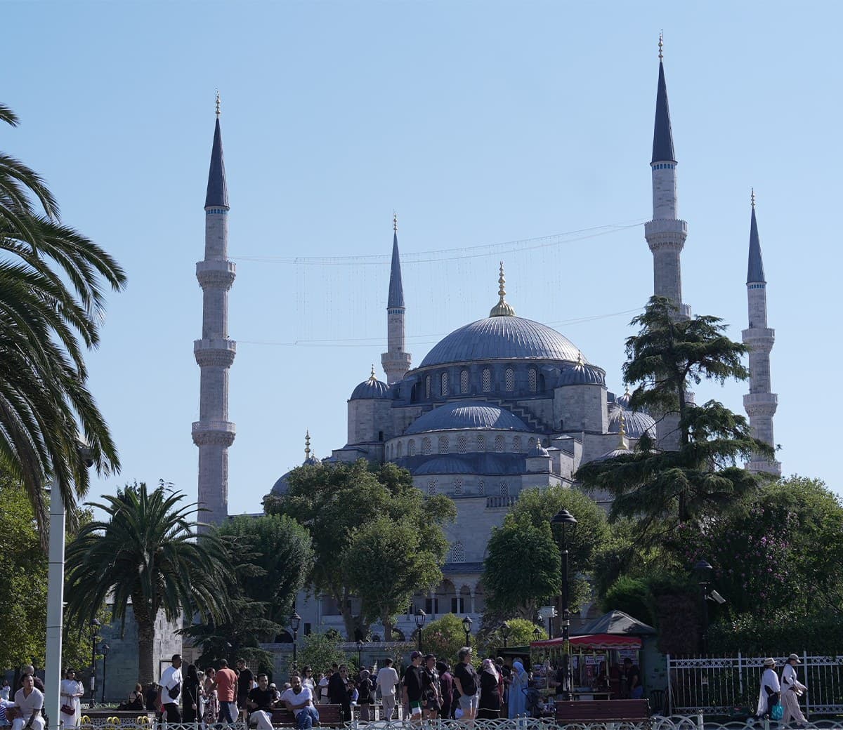 Hagia-Sophia-Moschee: Alles, was Sie vor Ihrem Besuch wissen sollten — Istanbul