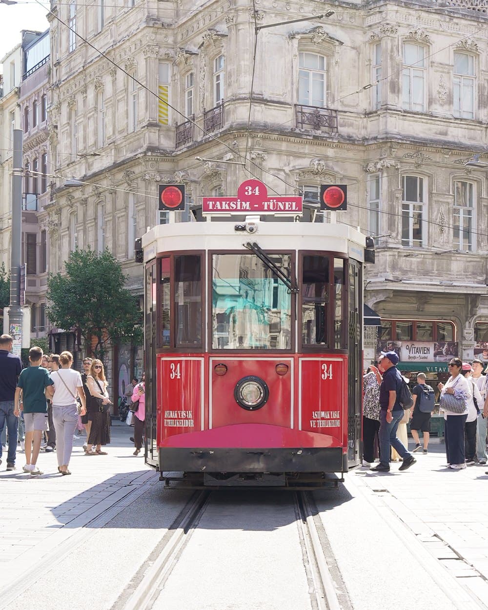 Öffentliche Verkehrsmittel in Istanbul: Lohnen sie sich für Touristen? — Istanbul